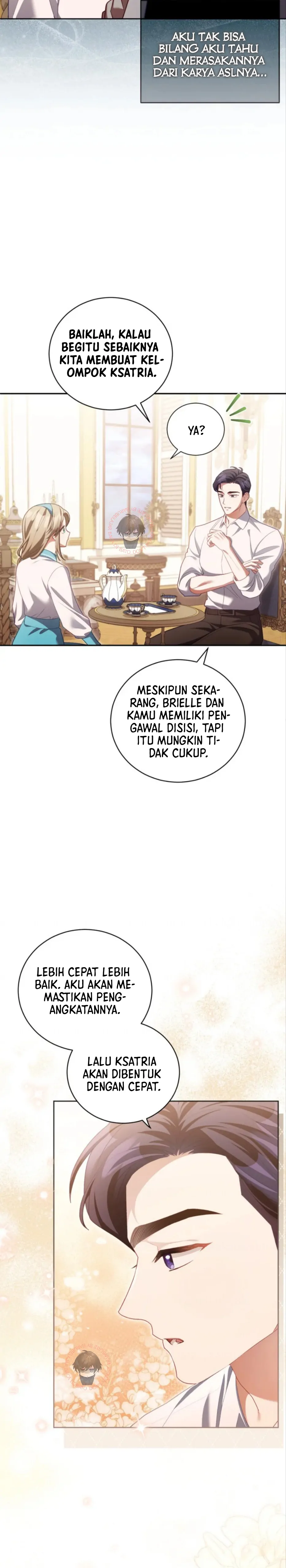 Baca Childcare Diary With the Villain - Chapter 12 halaman 26