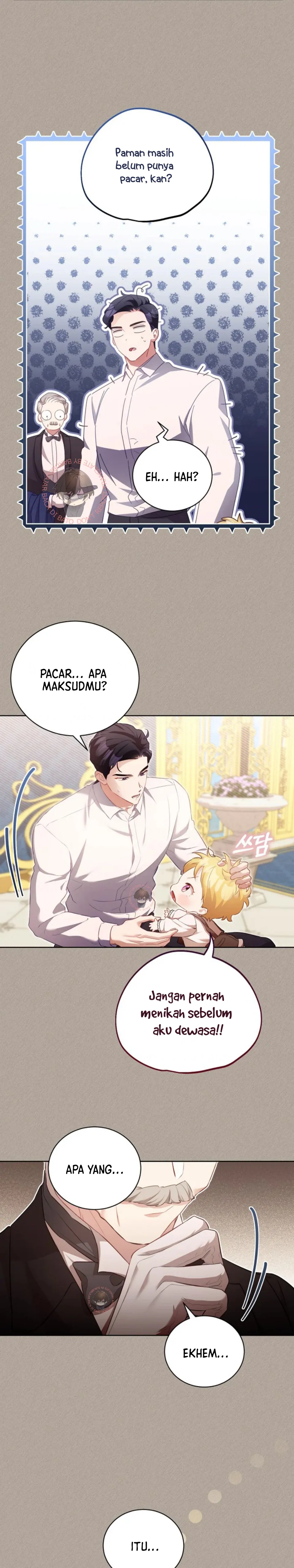 Baca Childcare Diary With the Villain - Chapter 13 halaman 11