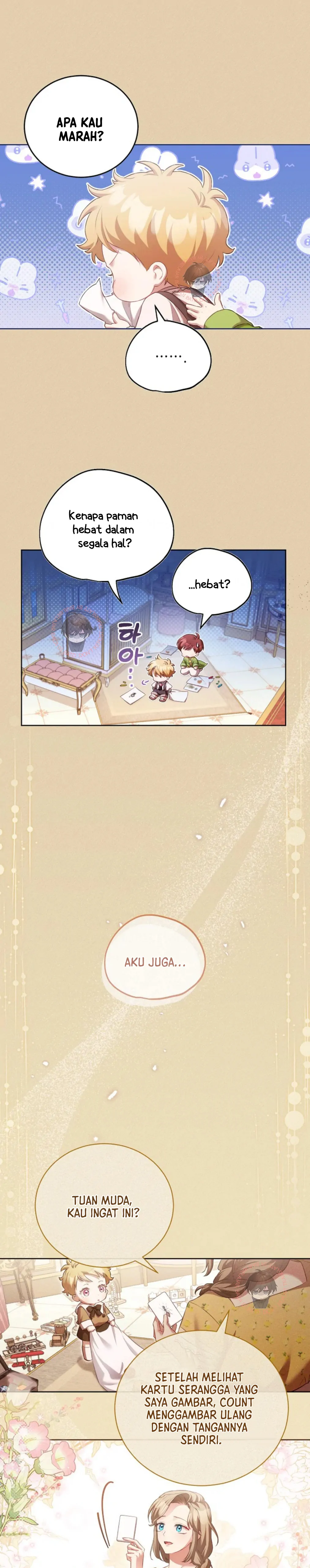 Baca Childcare Diary With the Villain - Chapter 13 halaman 14