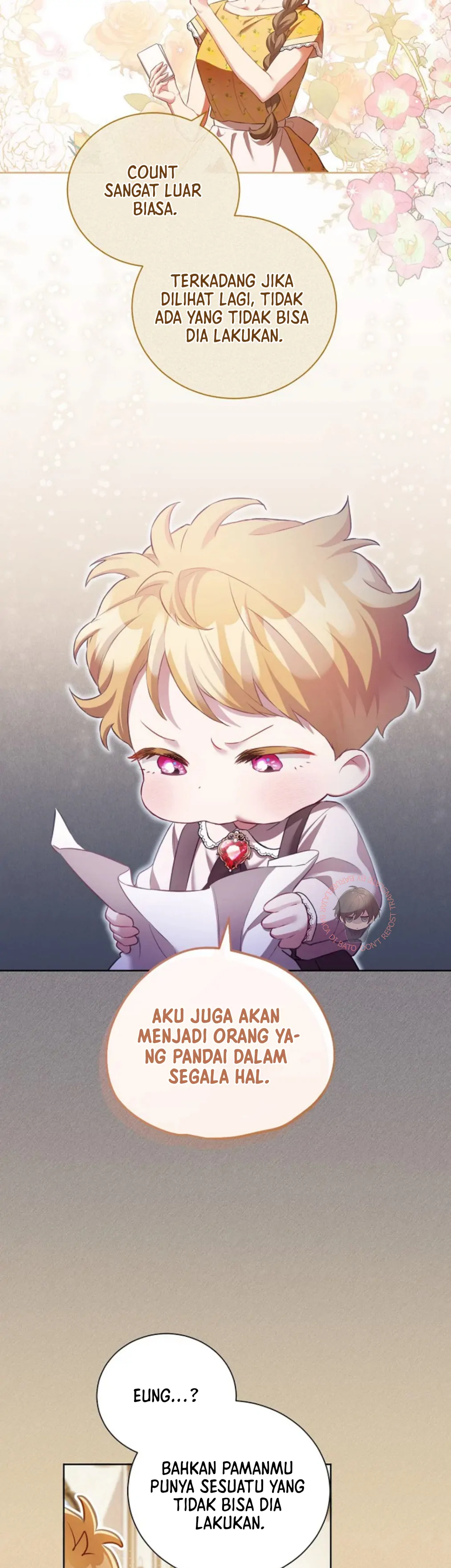 Baca Childcare Diary With the Villain - Chapter 13 halaman 15
