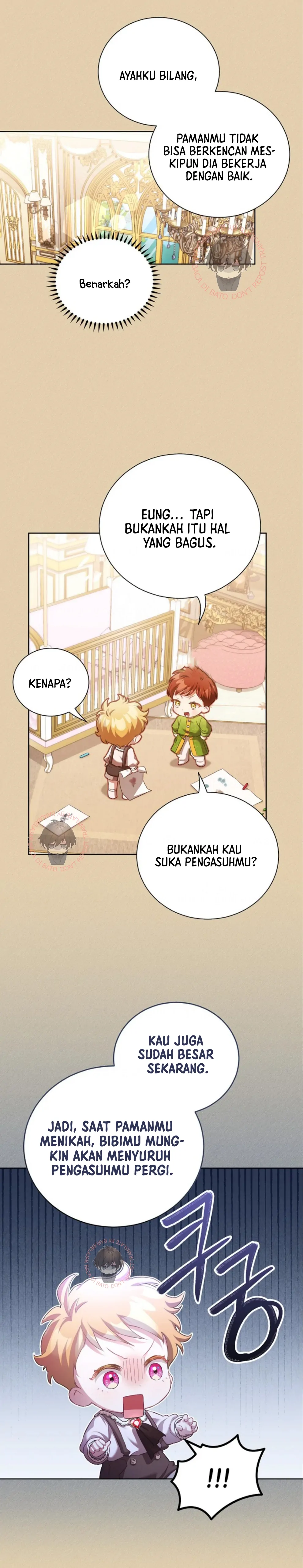 Baca Childcare Diary With the Villain - Chapter 13 halaman 17