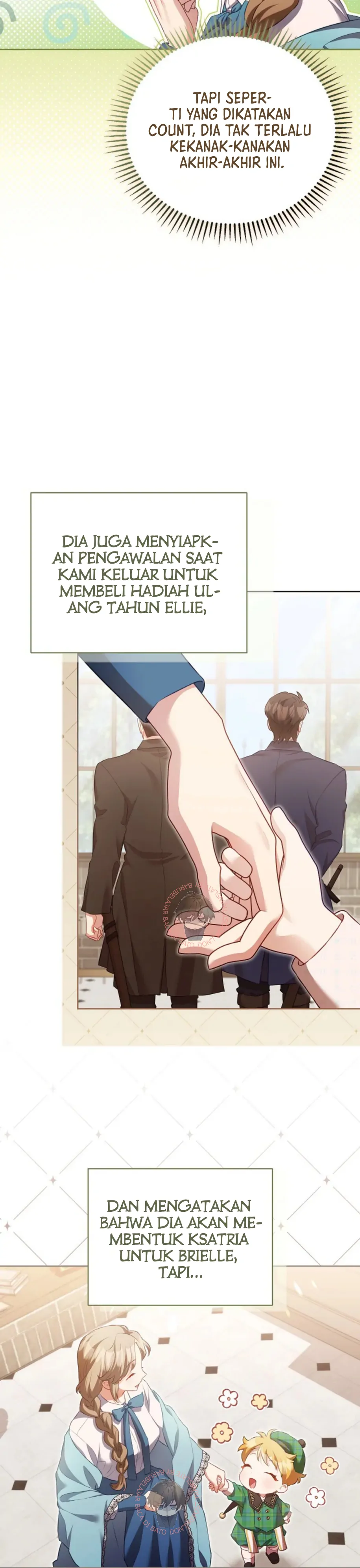 Baca Childcare Diary With the Villain - Chapter 13 halaman 22