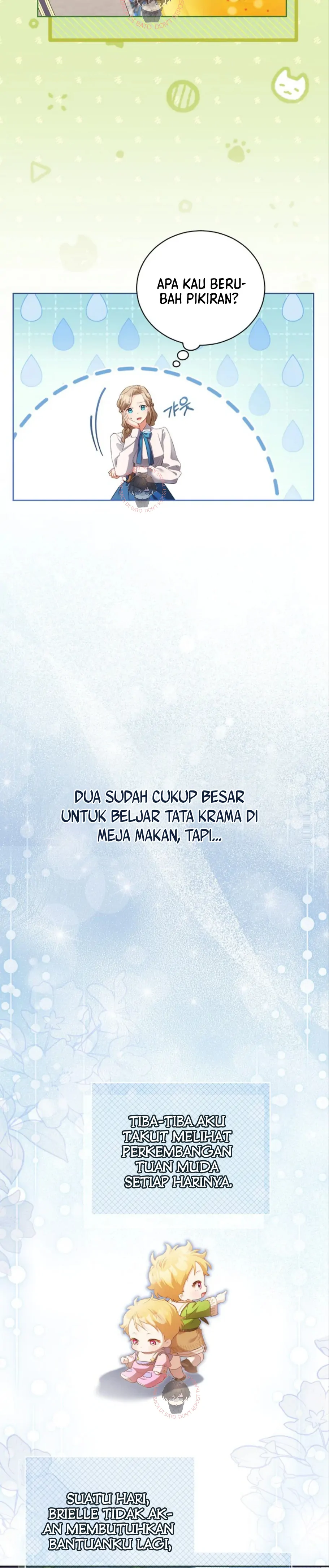 Baca Childcare Diary With the Villain - Chapter 13 halaman 3