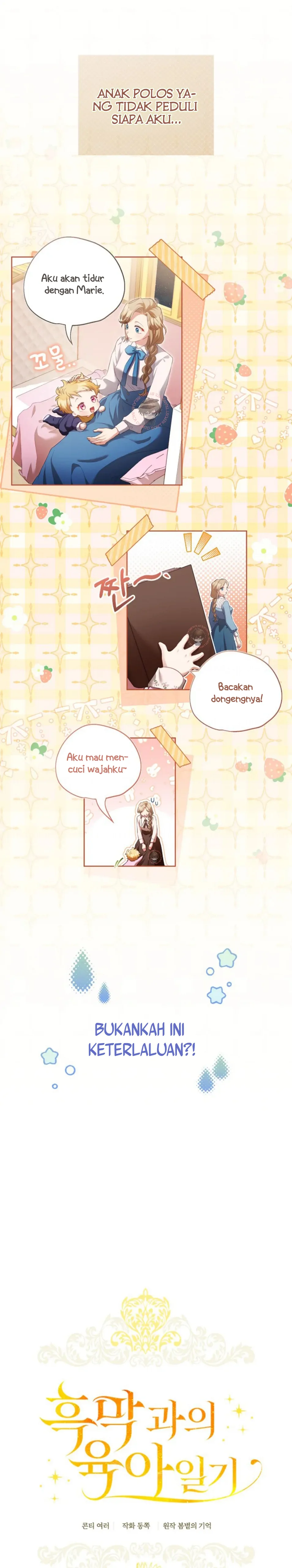 Baca Childcare Diary With the Villain - Chapter 13 halaman 5