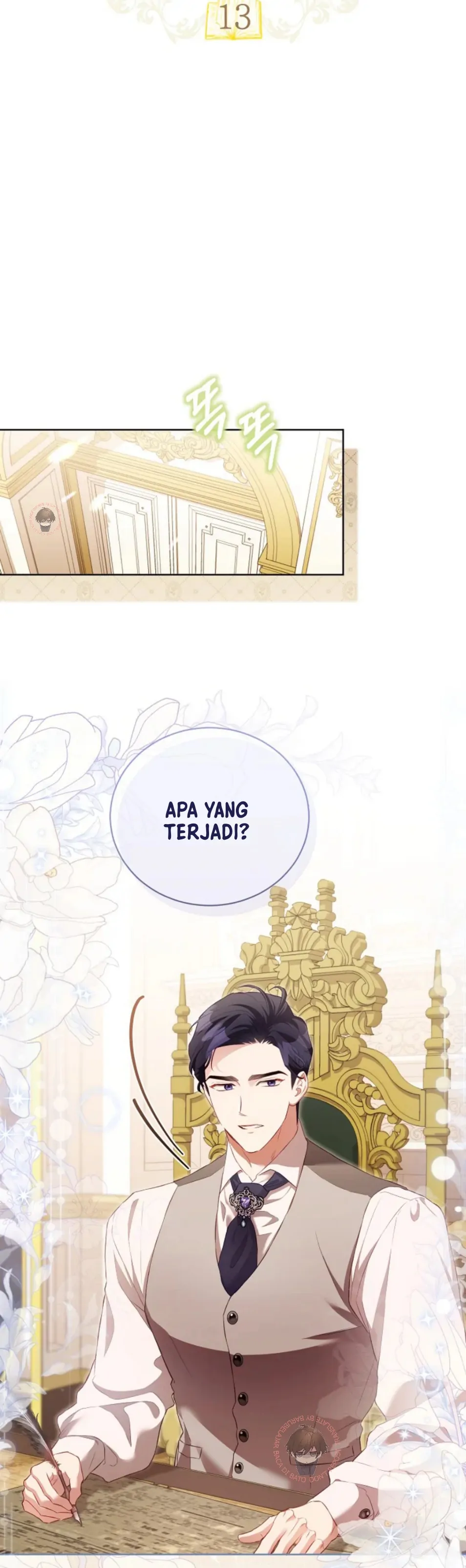Baca Childcare Diary With the Villain - Chapter 13 halaman 6