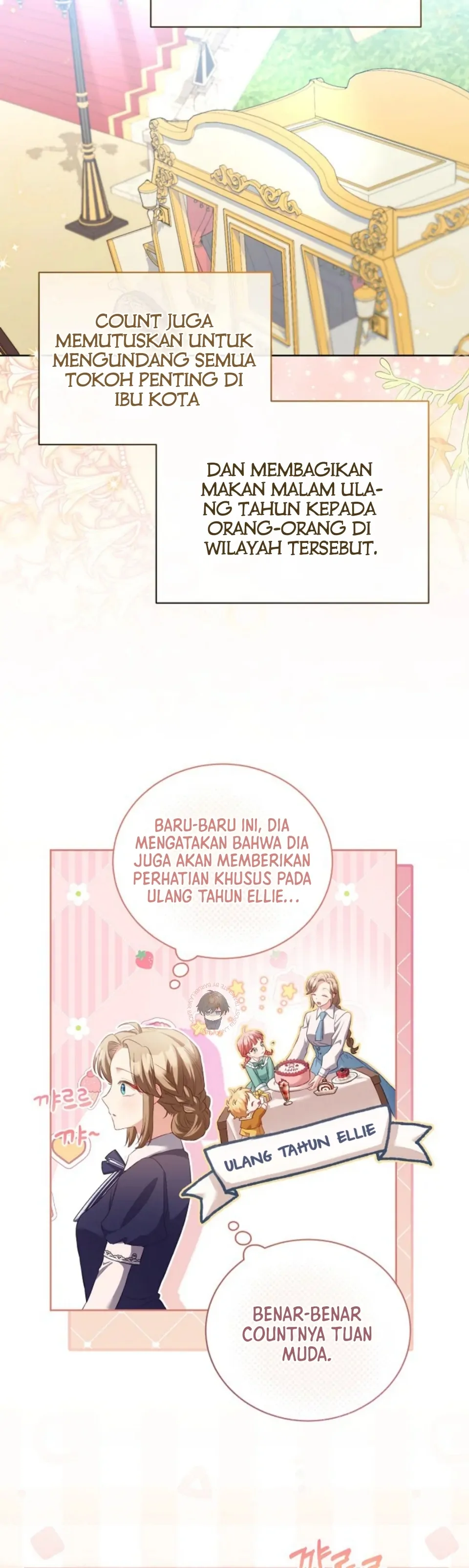 Baca Childcare Diary With the Villain - Chapter 14 halaman 13