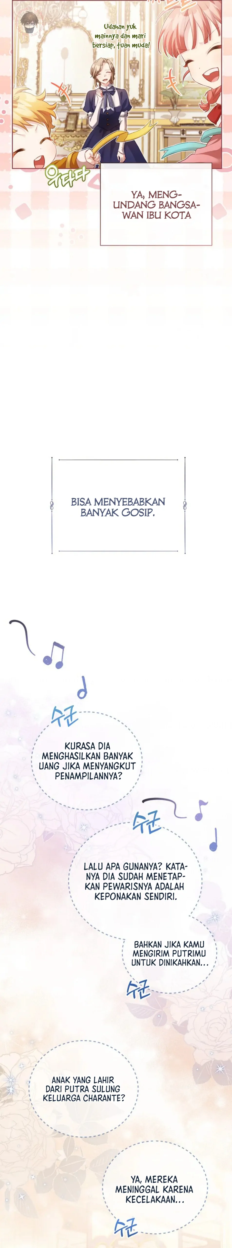 Baca Childcare Diary With the Villain - Chapter 14 halaman 14