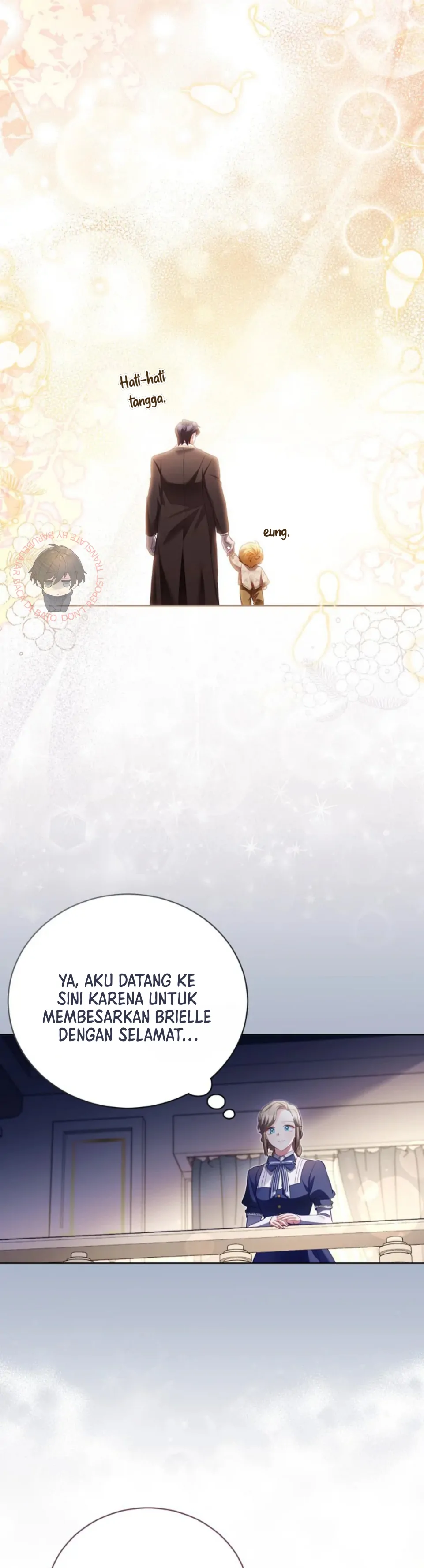 Baca Childcare Diary With the Villain - Chapter 14 halaman 21