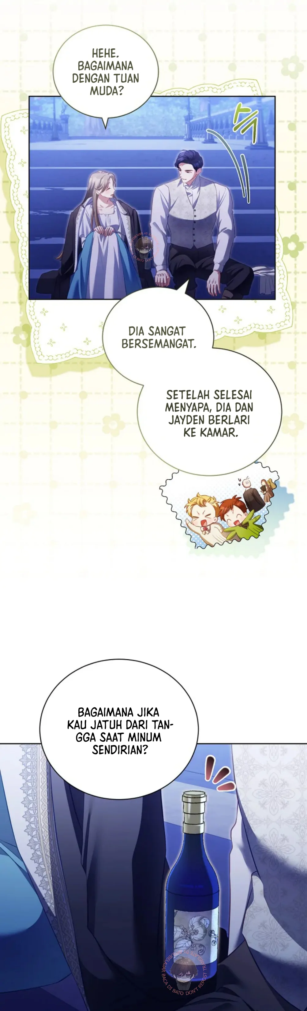 Baca Childcare Diary With the Villain - Chapter 14 halaman 24
