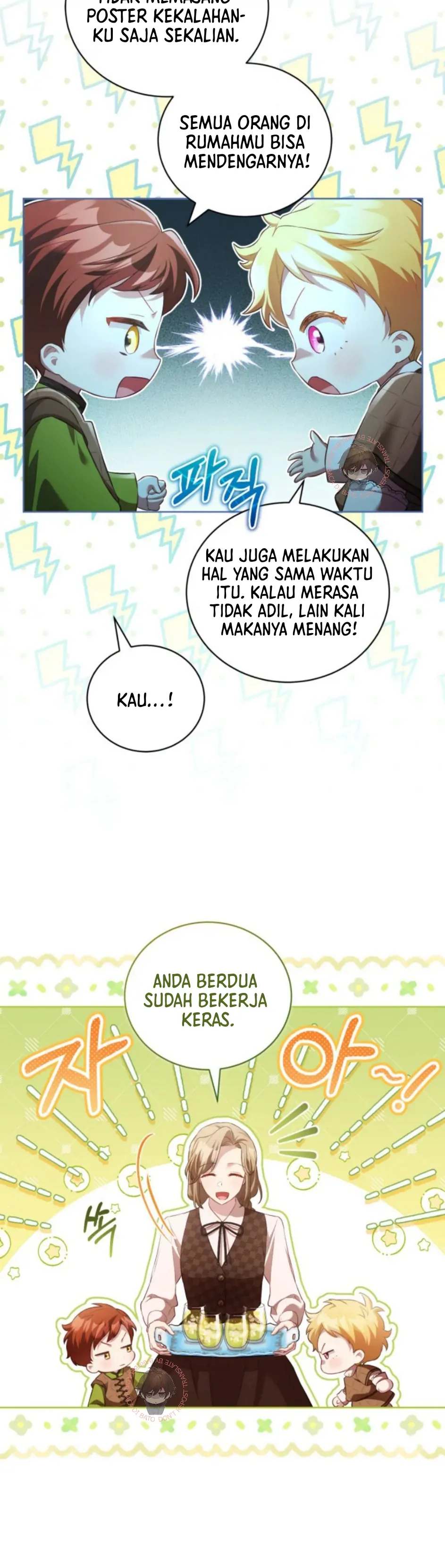 Baca Childcare Diary With the Villain - Chapter 15 halaman 10