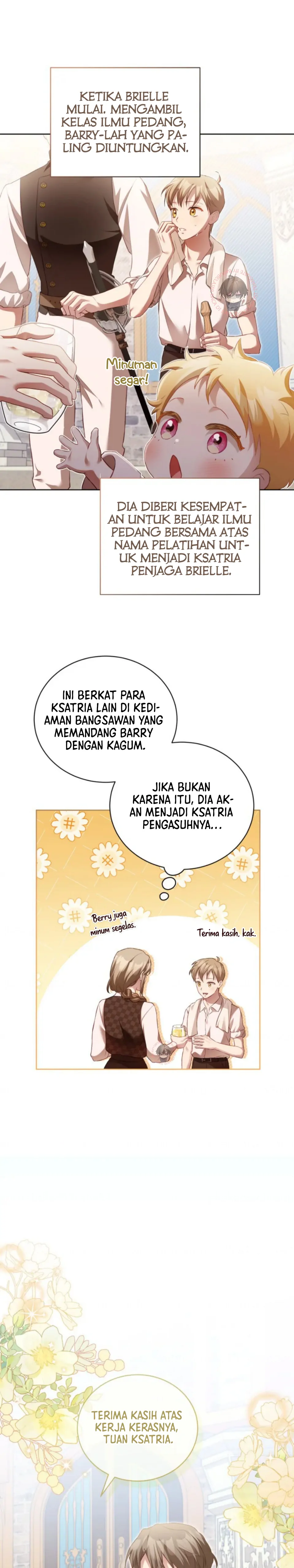 Baca Childcare Diary With the Villain - Chapter 15 halaman 11