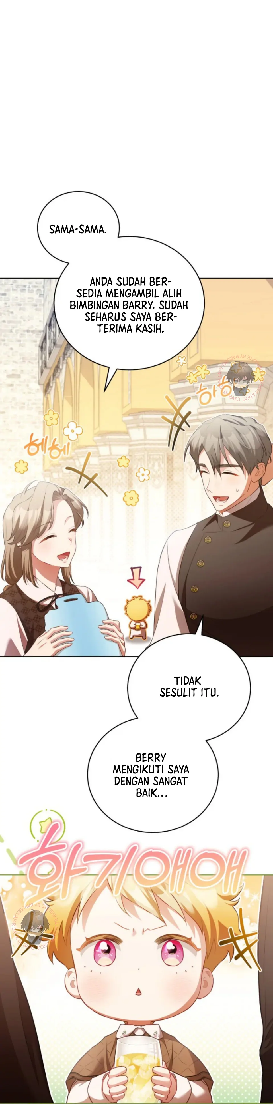 Baca Childcare Diary With the Villain - Chapter 15 halaman 13