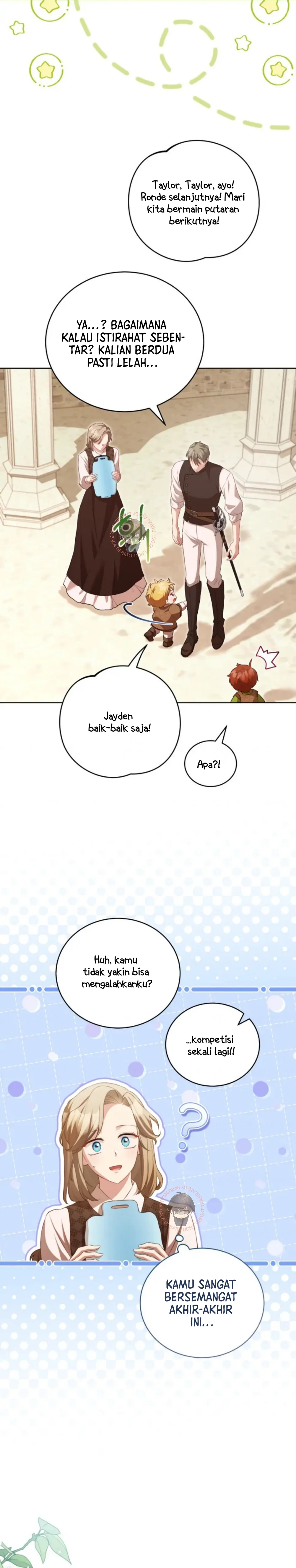 Baca Childcare Diary With the Villain - Chapter 15 halaman 14