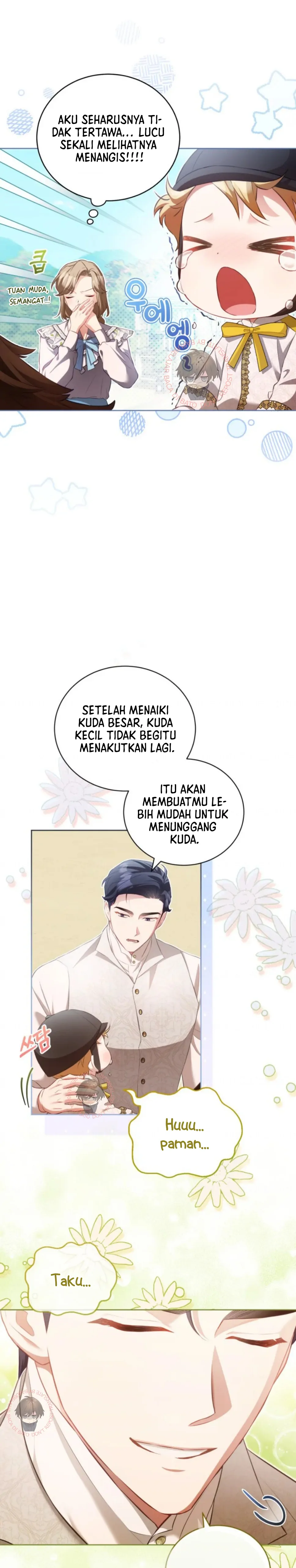 Baca Childcare Diary With the Villain - Chapter 15 halaman 17