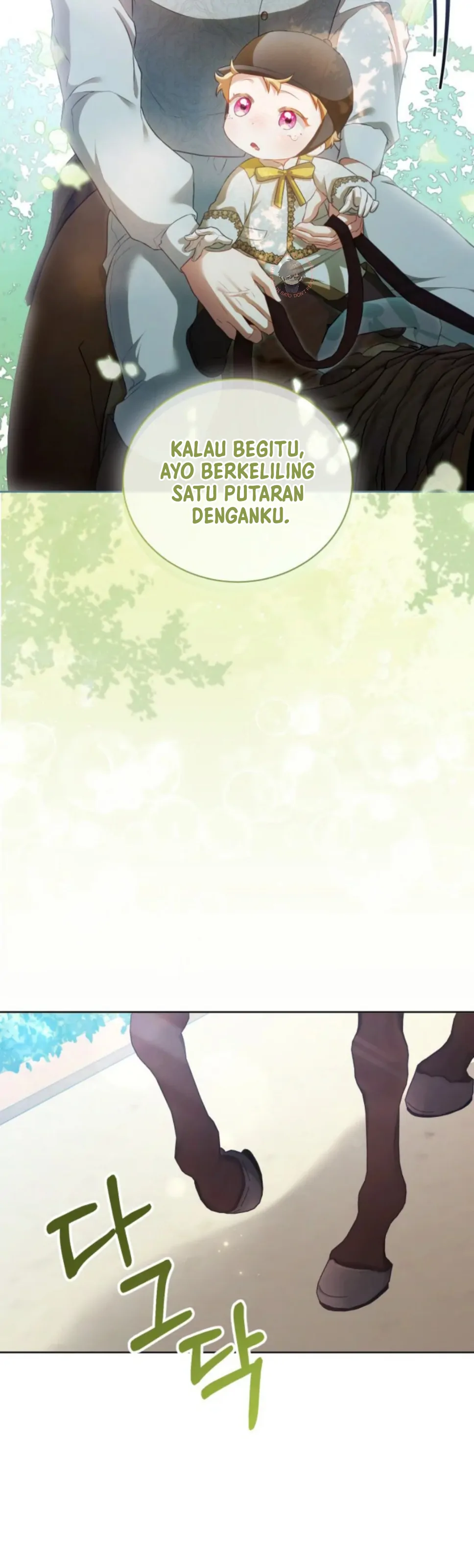 Baca Childcare Diary With the Villain - Chapter 15 halaman 19