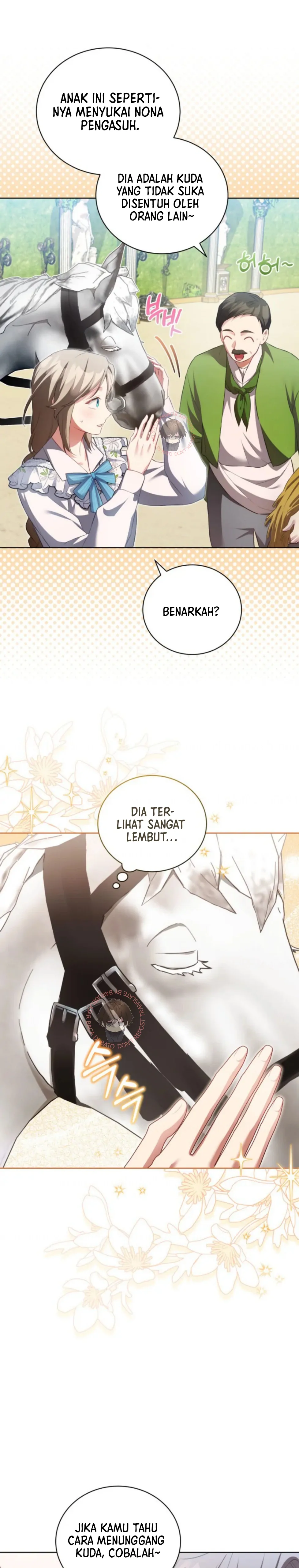 Baca Childcare Diary With the Villain - Chapter 15 halaman 23