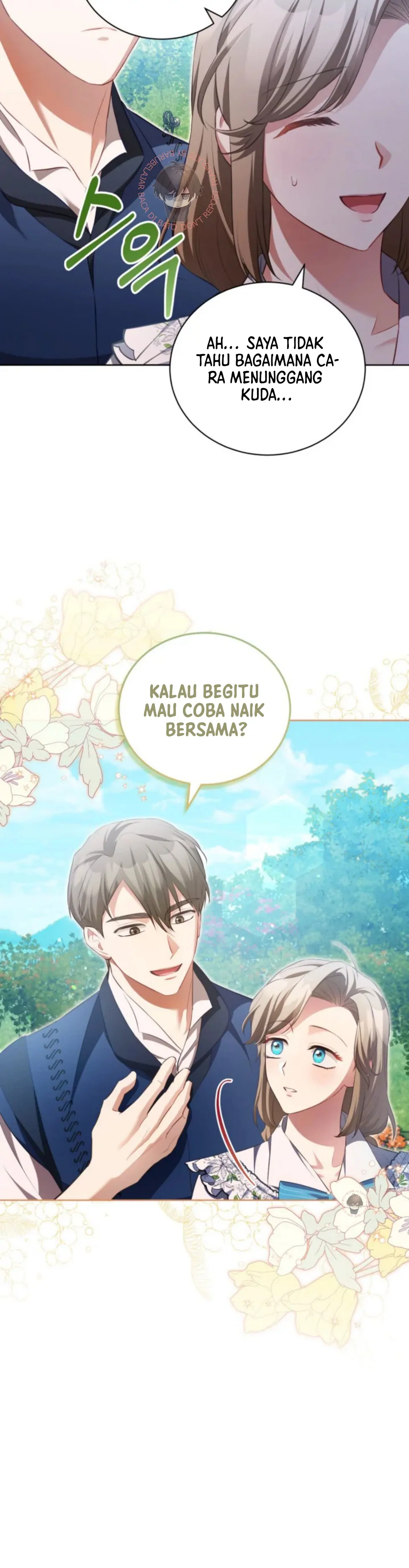 Baca Childcare Diary With the Villain - Chapter 15 halaman 24