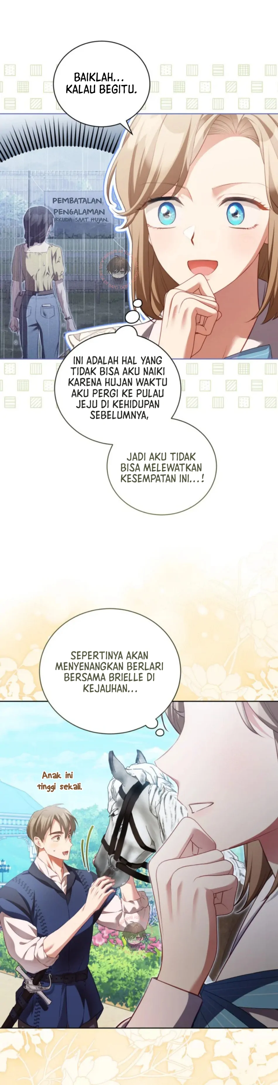 Baca Childcare Diary With the Villain - Chapter 15 halaman 27