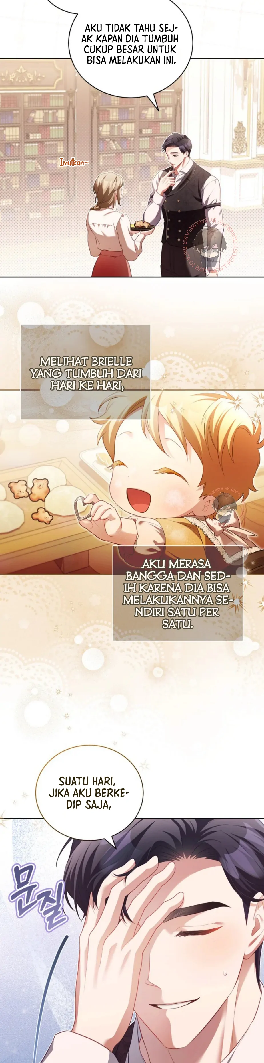 Baca Childcare Diary With the Villain - Chapter 16 halaman 10