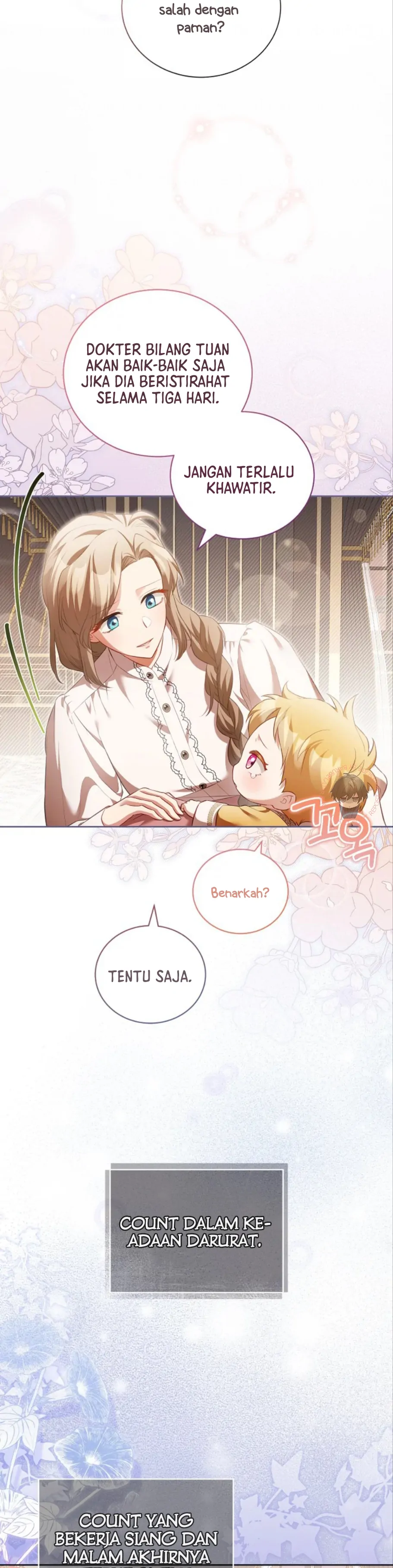 Baca Childcare Diary With the Villain - Chapter 16 halaman 18