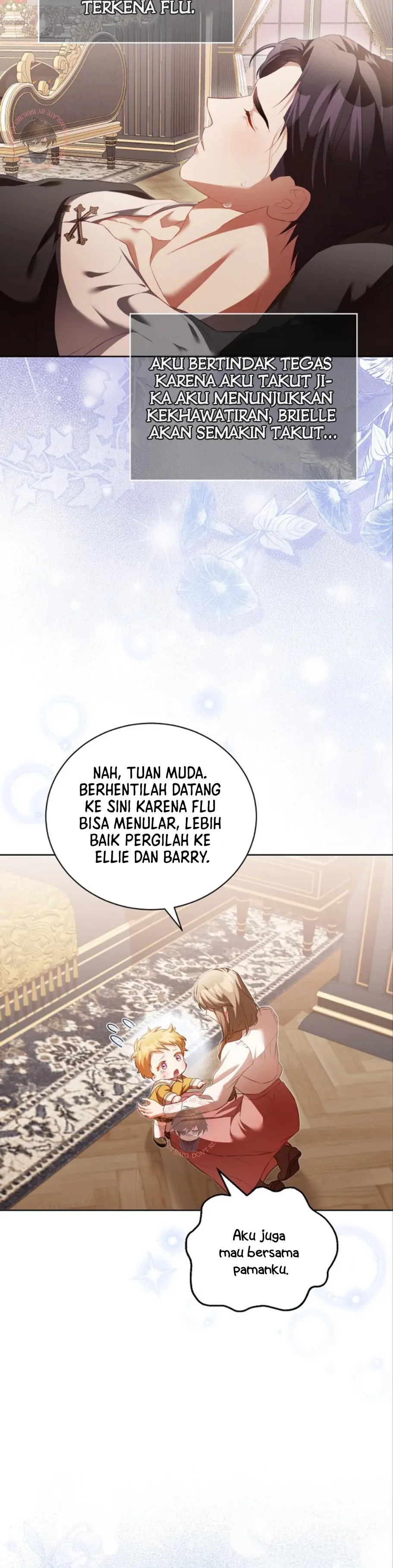 Baca Childcare Diary With the Villain - Chapter 16 halaman 19