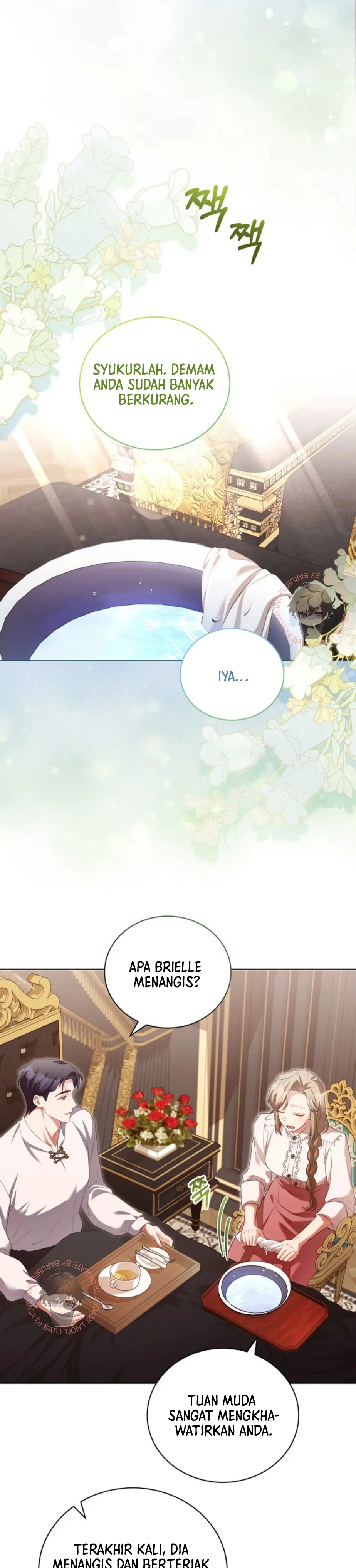 Baca Childcare Diary With the Villain - Chapter 16 halaman 21