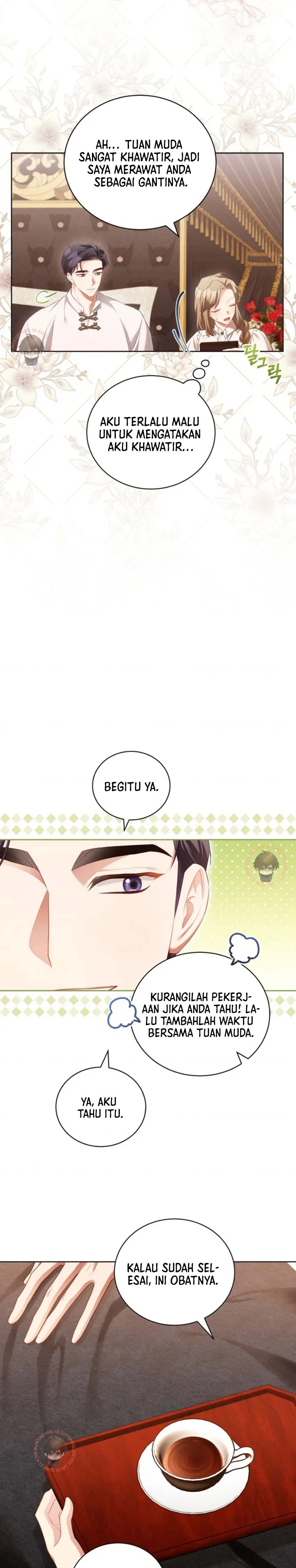 Baca Childcare Diary With the Villain - Chapter 16 halaman 23