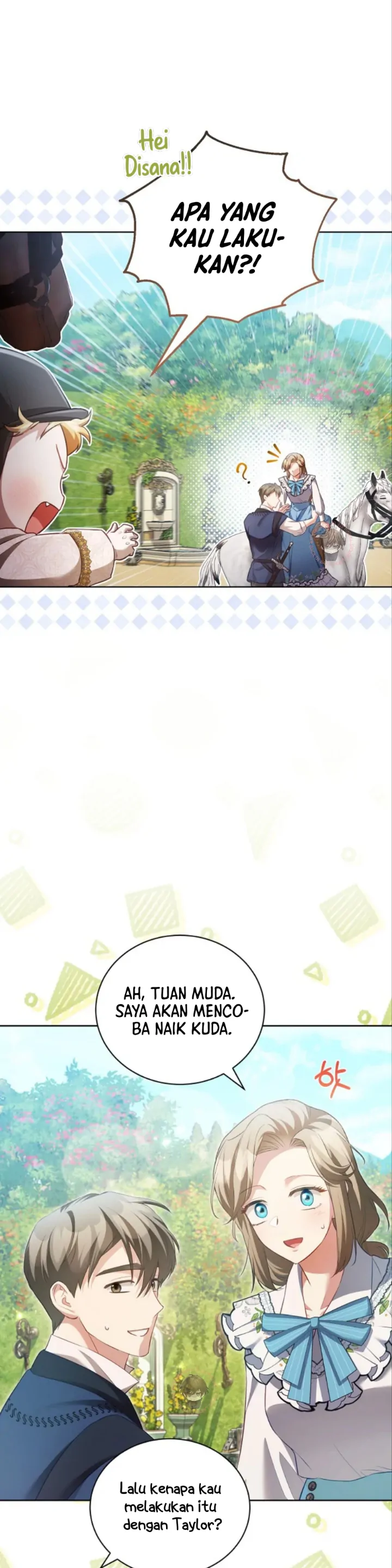 Baca Childcare Diary With the Villain - Chapter 16 halaman 3