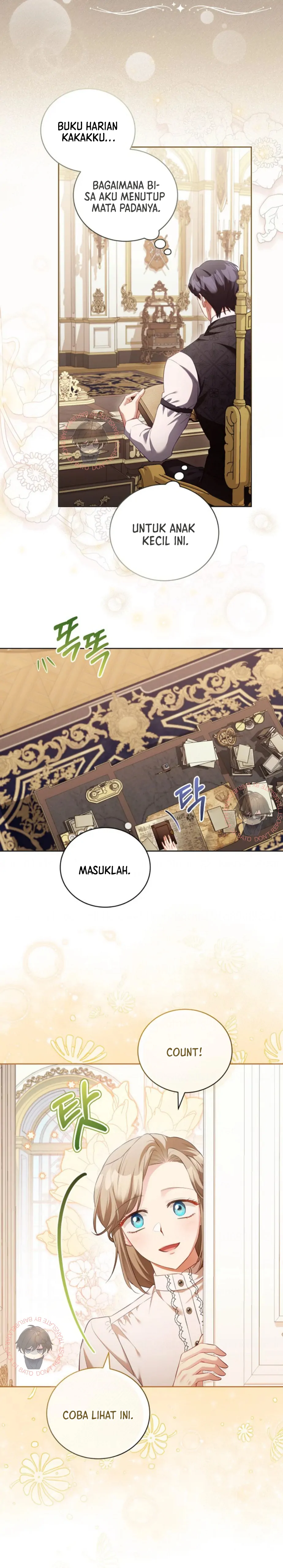 Baca Childcare Diary With the Villain - Chapter 16 halaman 8