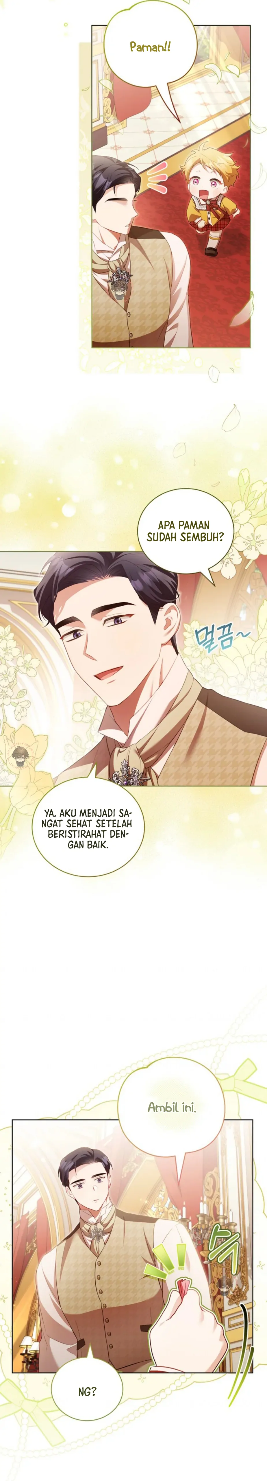 Baca Childcare Diary With the Villain - Chapter 17 halaman 14