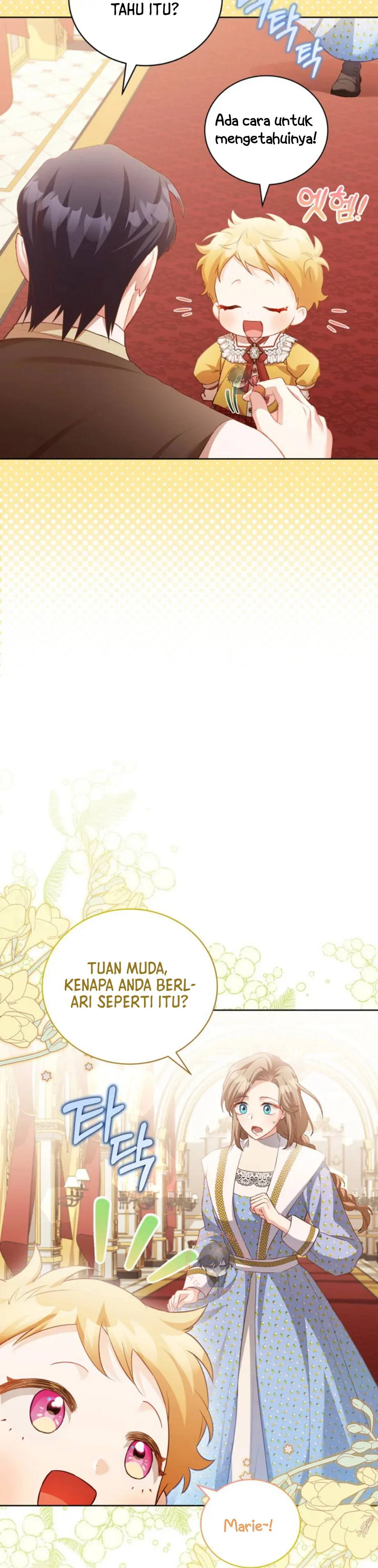 Baca Childcare Diary With the Villain - Chapter 17 halaman 16