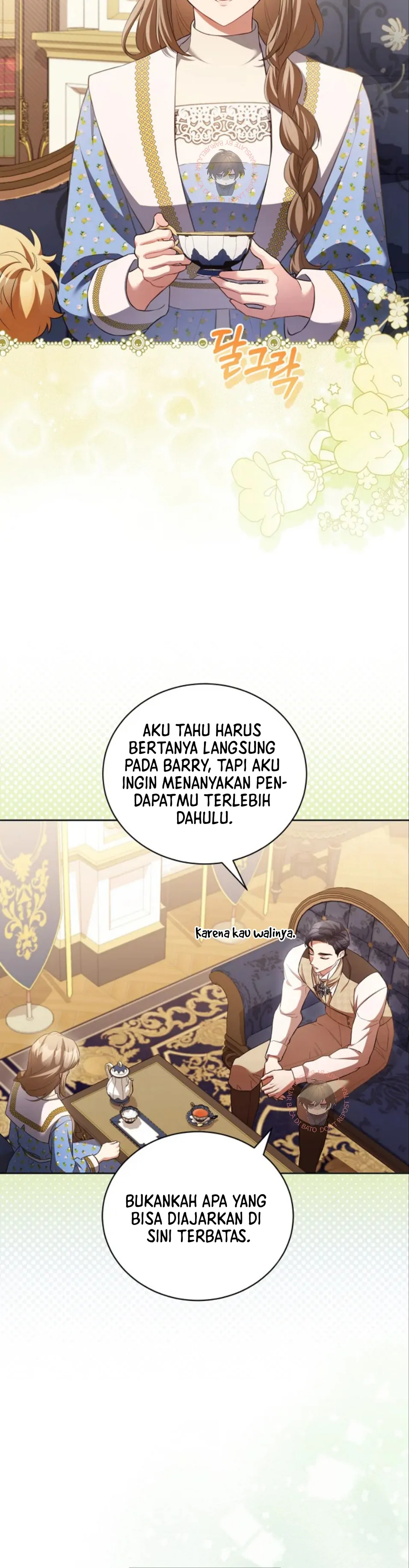 Baca Childcare Diary With the Villain - Chapter 17 halaman 19