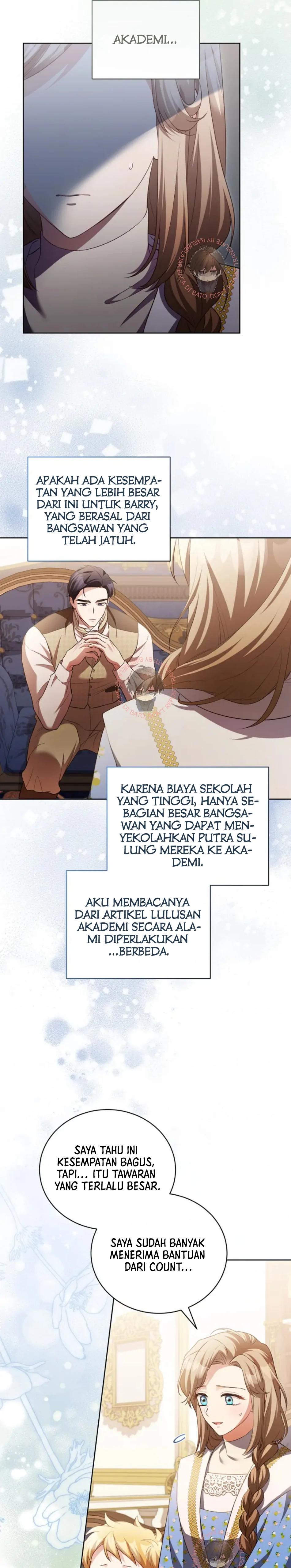 Baca Childcare Diary With the Villain - Chapter 17 halaman 20