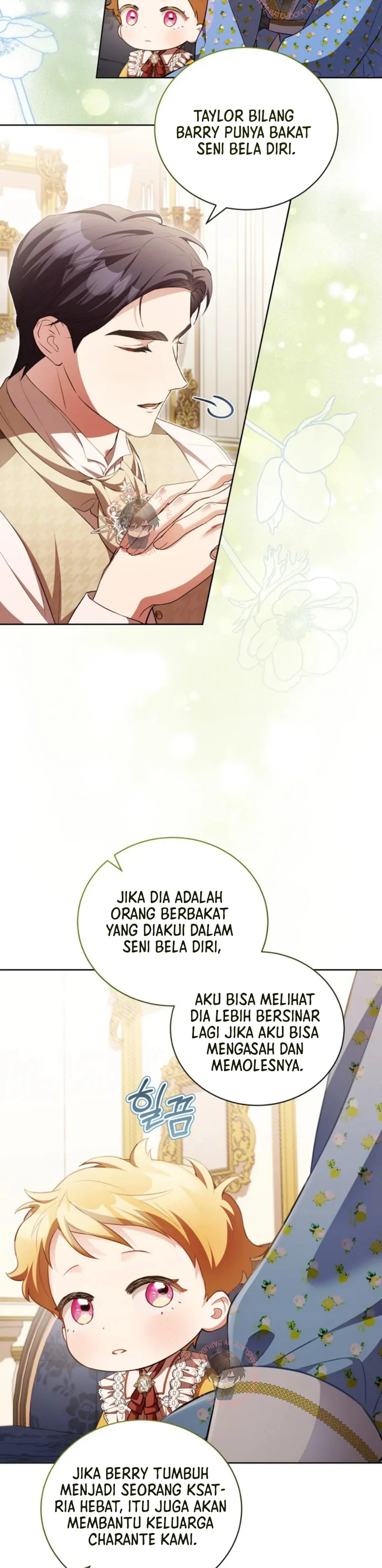 Baca Childcare Diary With the Villain - Chapter 17 halaman 21