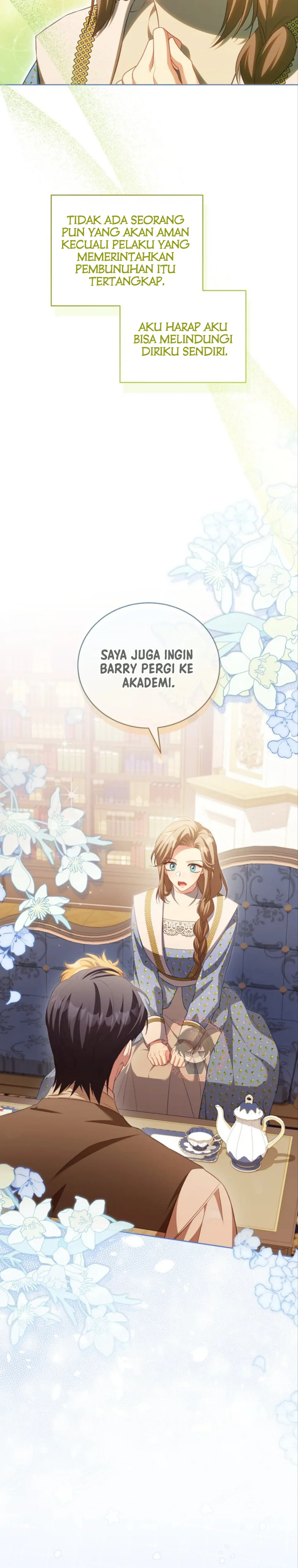 Baca Childcare Diary With the Villain - Chapter 17 halaman 23