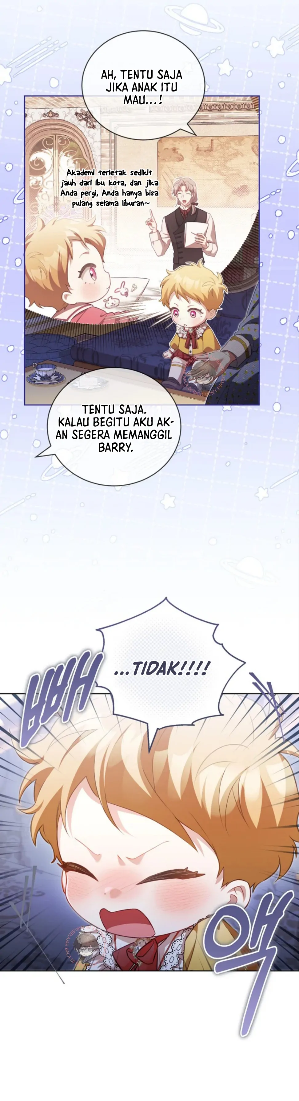 Baca Childcare Diary With the Villain - Chapter 17 halaman 24