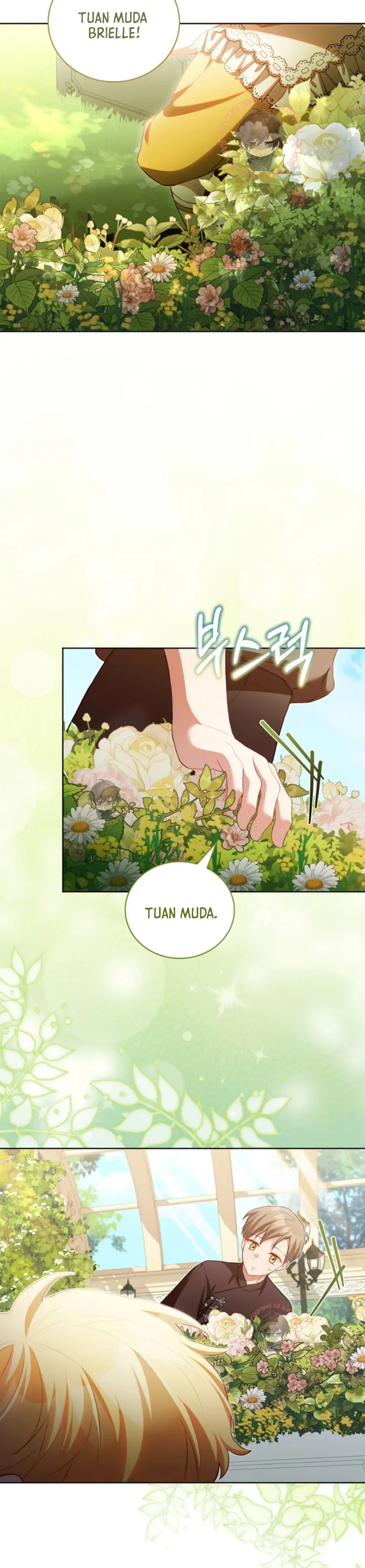 Baca Childcare Diary With the Villain - Chapter 17 halaman 27