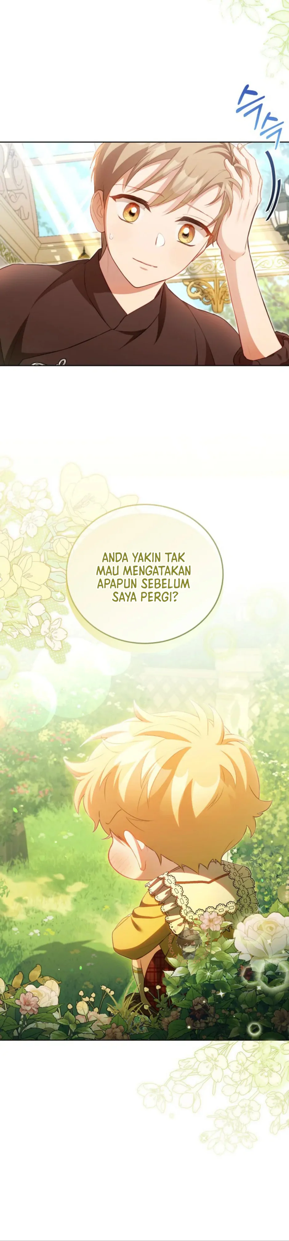 Baca Childcare Diary With the Villain - Chapter 17 halaman 28