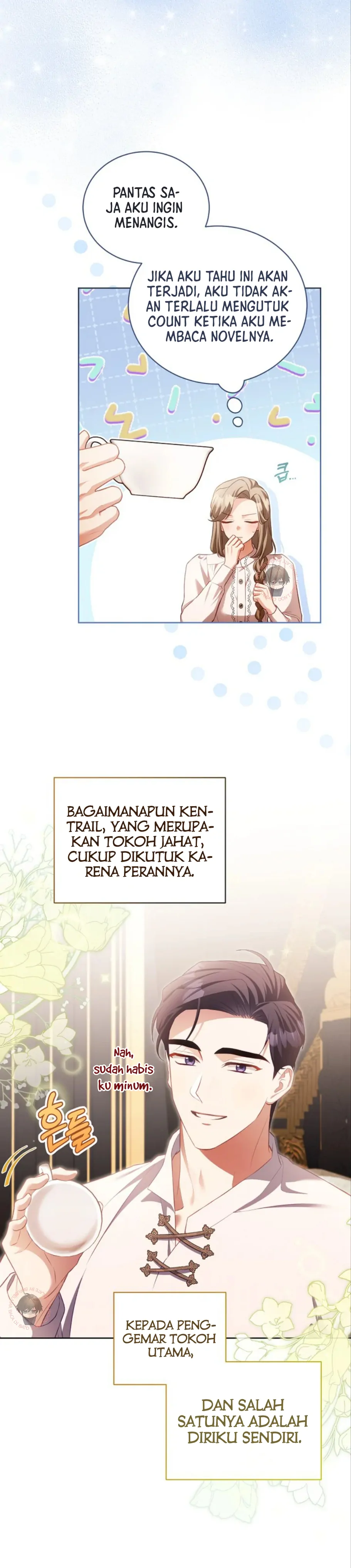 Baca Childcare Diary With the Villain - Chapter 17 halaman 4