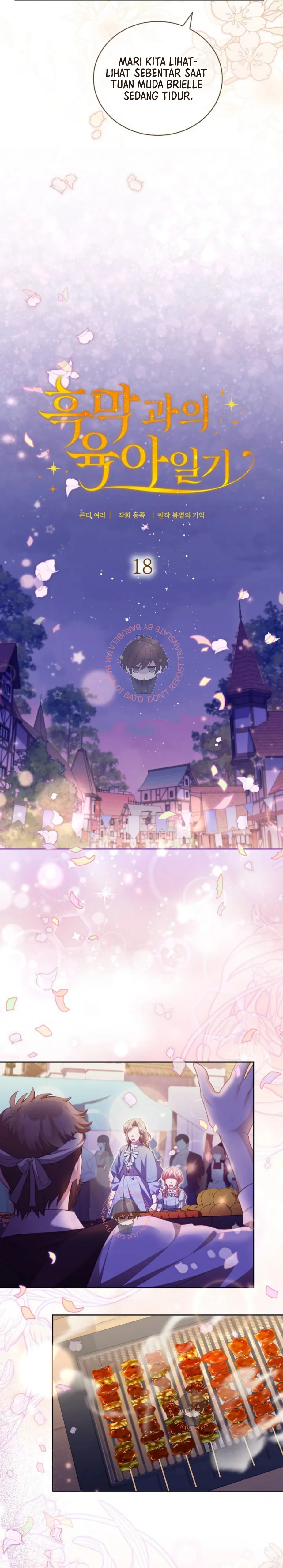 Baca Childcare Diary With the Villain - Chapter 18 halaman 14