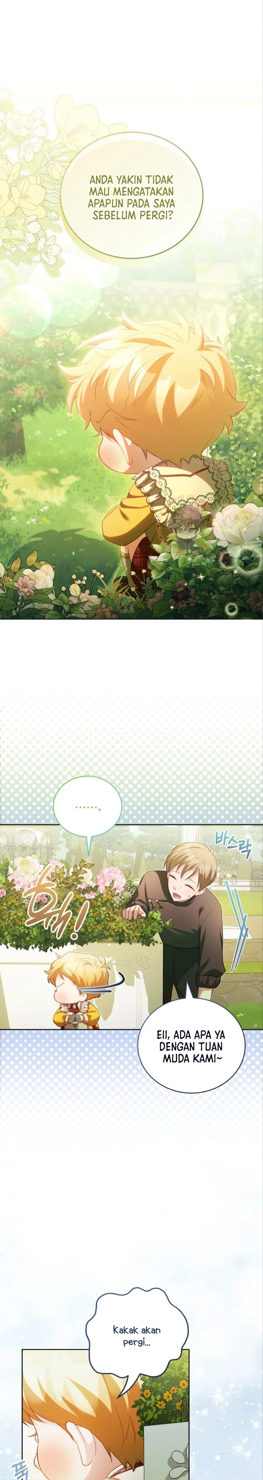 Baca Childcare Diary With the Villain - Chapter 18 halaman 2
