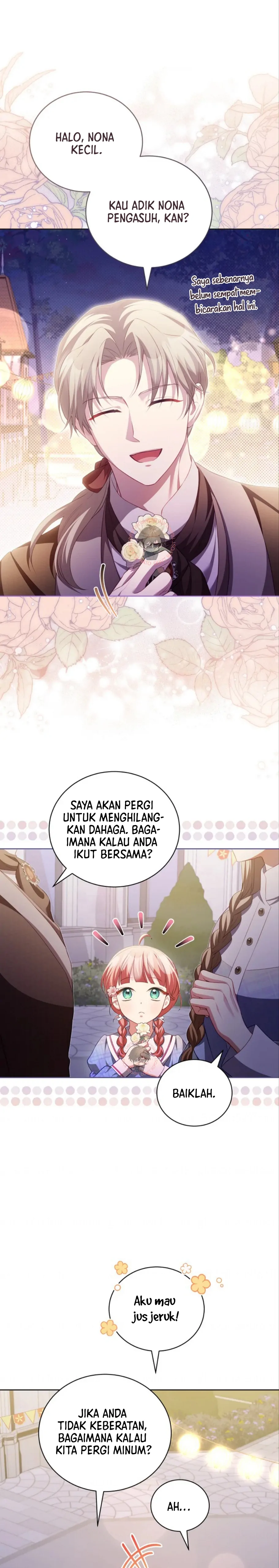 Baca Childcare Diary With the Villain - Chapter 18 halaman 20