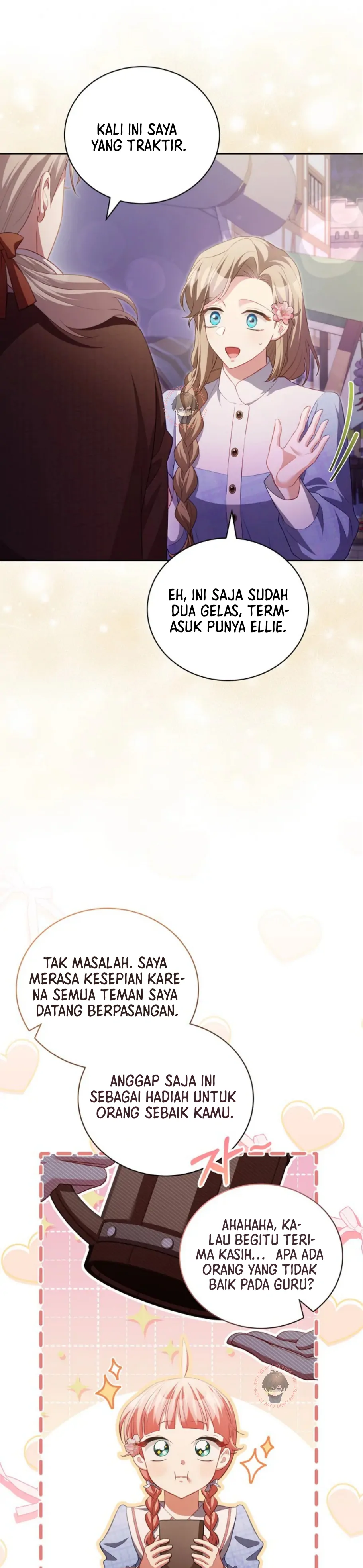 Baca Childcare Diary With the Villain - Chapter 18 halaman 22