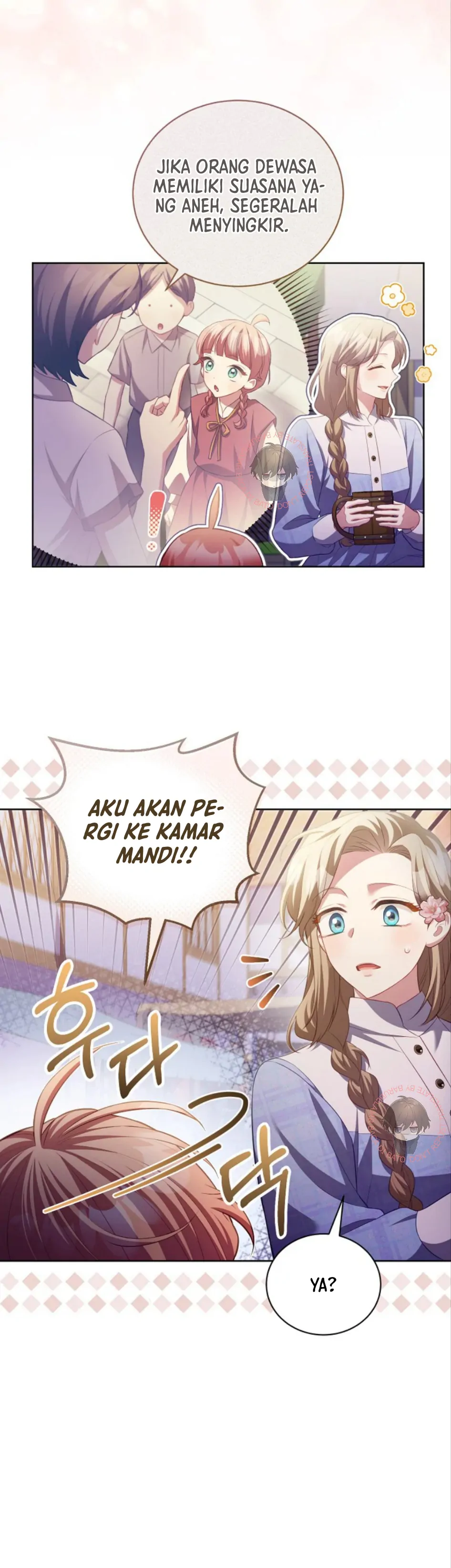 Baca Childcare Diary With the Villain - Chapter 18 halaman 25