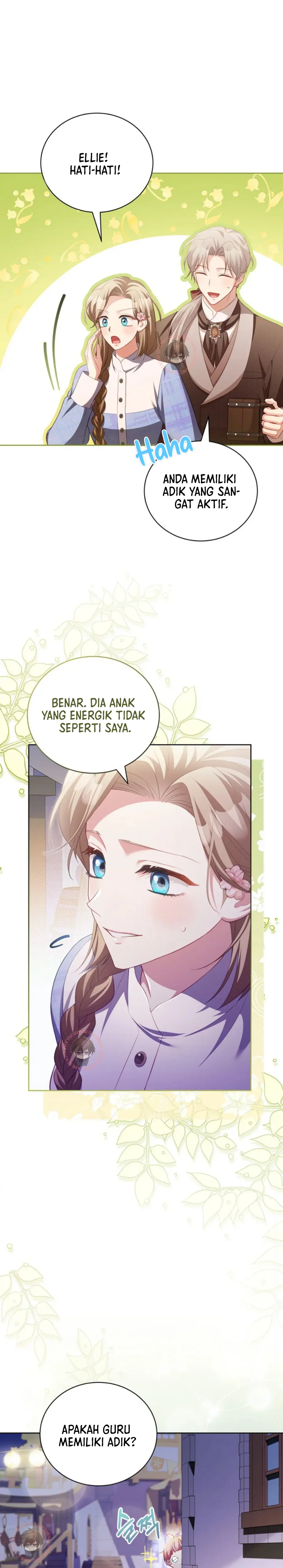 Baca Childcare Diary With the Villain - Chapter 18 halaman 26