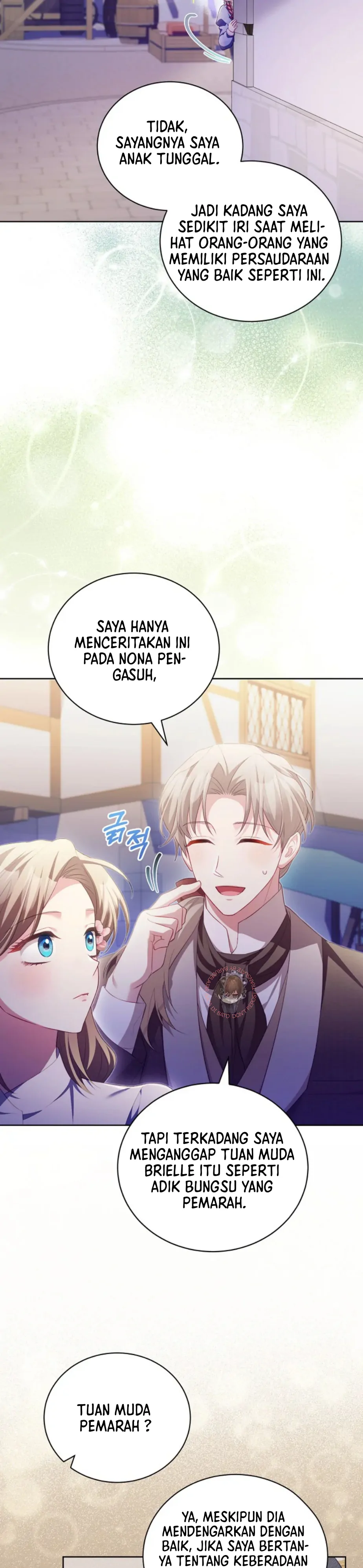 Baca Childcare Diary With the Villain - Chapter 18 halaman 27