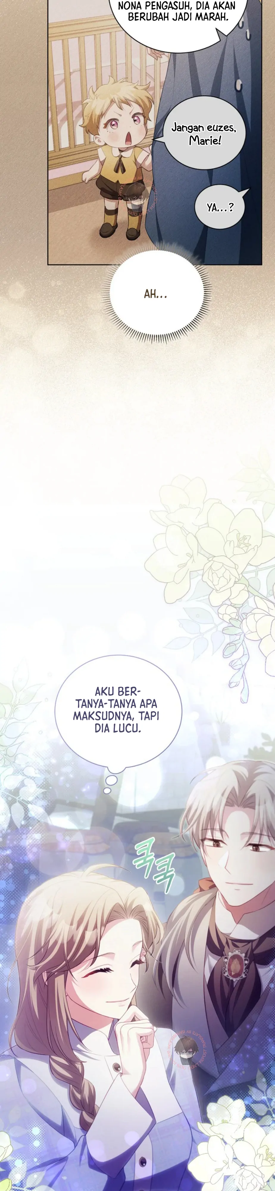 Baca Childcare Diary With the Villain - Chapter 18 halaman 28