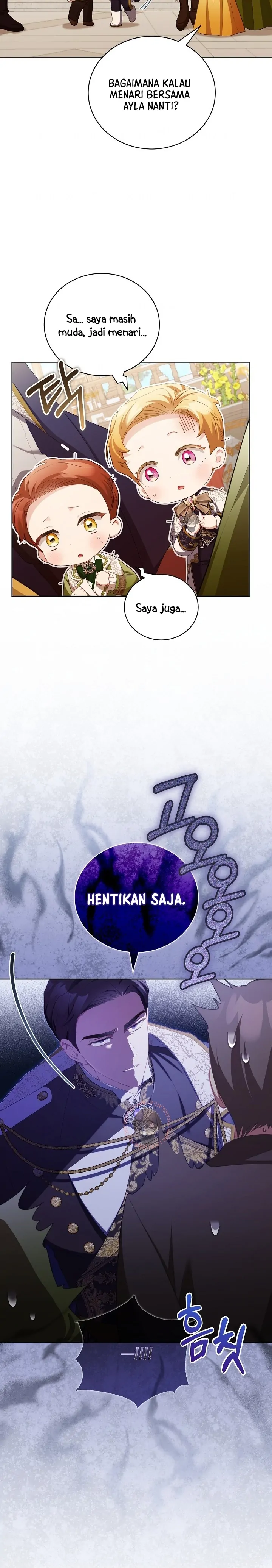 Baca Childcare Diary With the Villain - Chapter 19 halaman 10