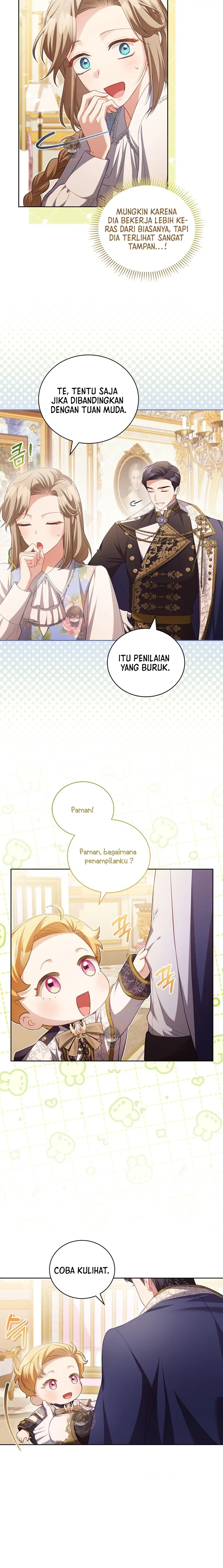 Baca Childcare Diary With the Villain - Chapter 19 halaman 4