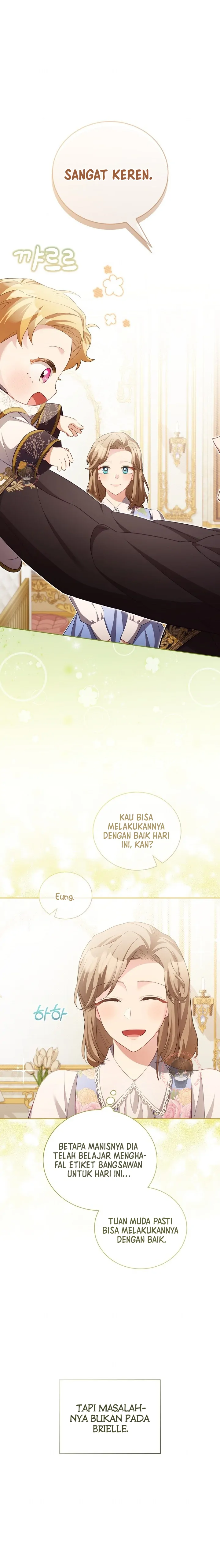 Baca Childcare Diary With the Villain - Chapter 19 halaman 5